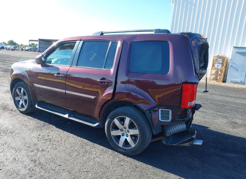 Photo 3 of 2012 Honda Pilot TOURING (VIN 5FNYF4H90CB065528)