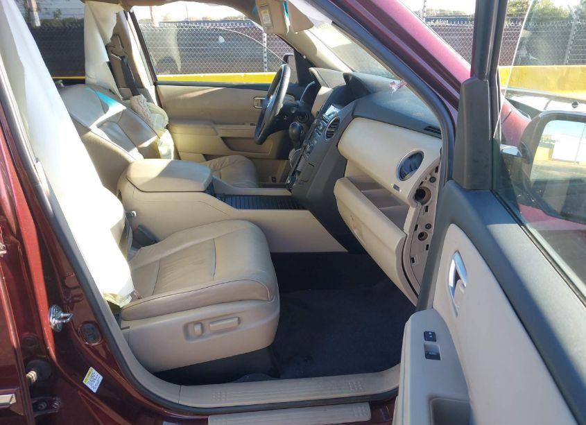 Photo 5 of 2012 Honda Pilot TOURING (VIN 5FNYF4H90CB065528)