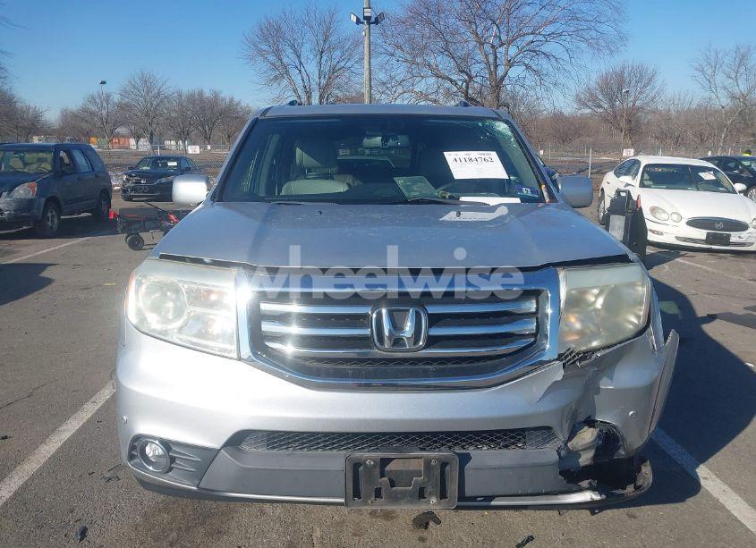 Photo 12 of 2013 Honda Pilot TOURING (VIN 5FNYF4H90DB048519)