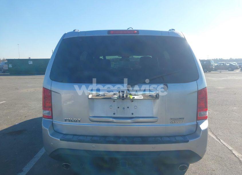 Photo 16 of 2013 Honda Pilot TOURING (VIN 5FNYF4H90DB048519)