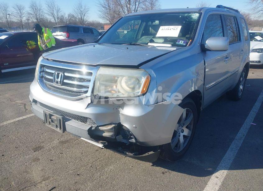 Photo 6 of 2013 Honda Pilot TOURING (VIN 5FNYF4H90DB048519)