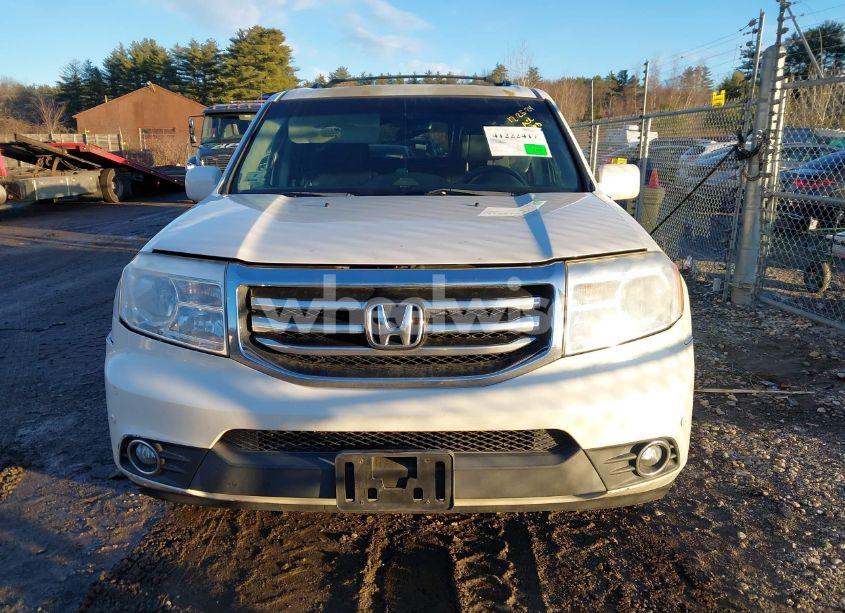 Photo 12 of 2013 Honda Pilot TOURING (VIN 5FNYF4H90DB069869)