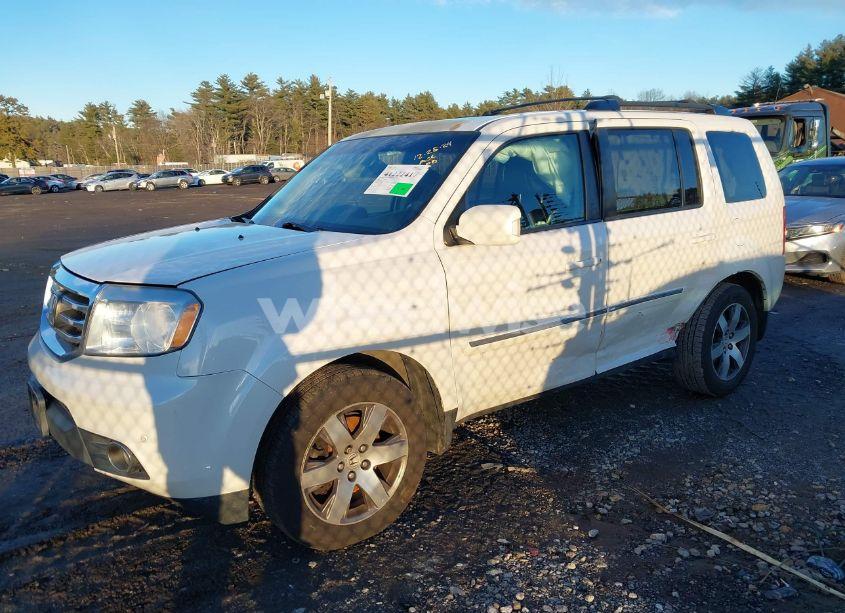 Photo 14 of 2013 Honda Pilot TOURING (VIN 5FNYF4H90DB069869)