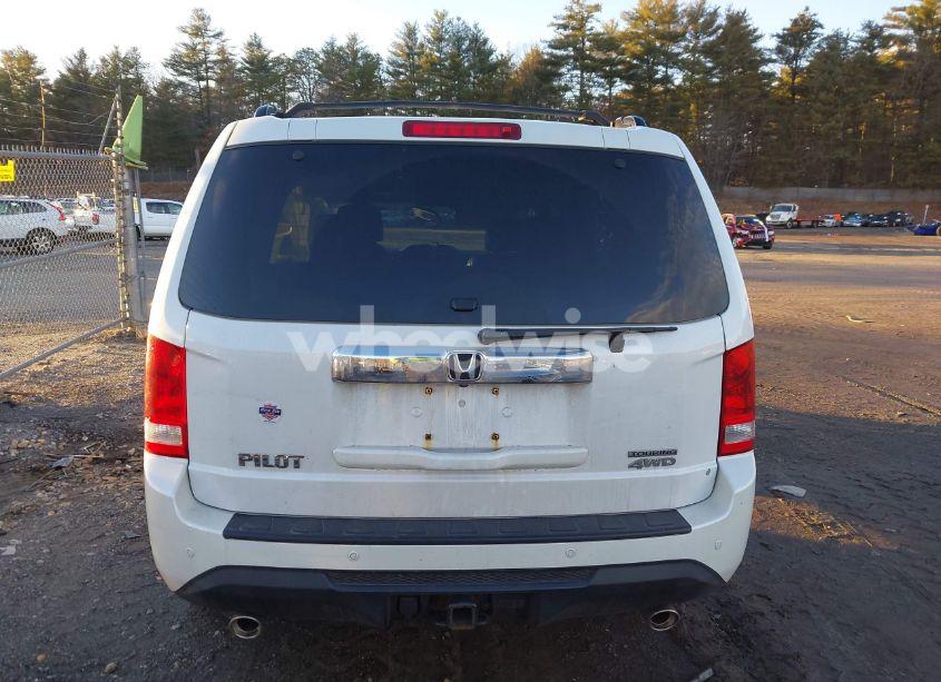 Photo 16 of 2013 Honda Pilot TOURING (VIN 5FNYF4H90DB069869)
