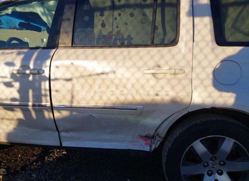 Photo 6 of 2013 Honda Pilot TOURING (VIN 5FNYF4H90DB069869)