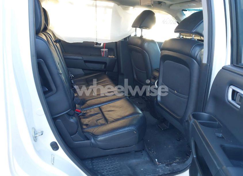 Photo 8 of 2013 Honda Pilot TOURING (VIN 5FNYF4H90DB069869)