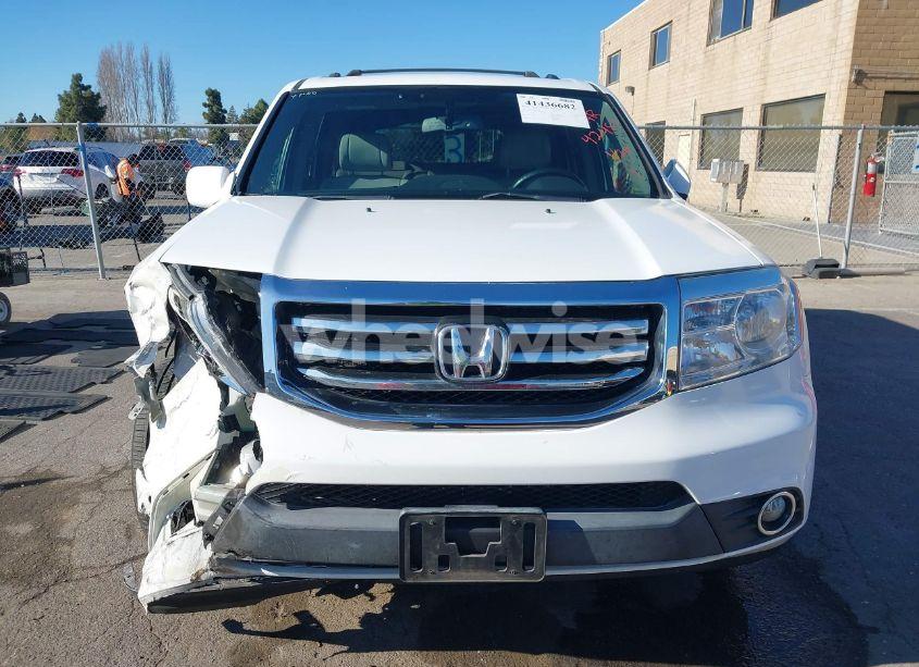 Photo 12 of 2014 Honda Pilot TOURING (VIN 5FNYF4H90EB046884)