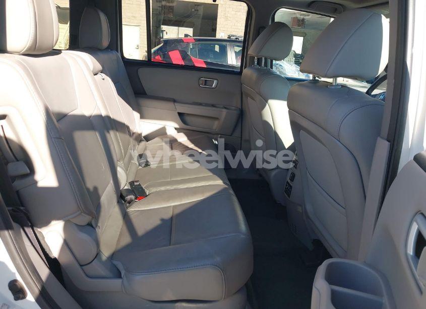 Photo 8 of 2014 Honda Pilot TOURING (VIN 5FNYF4H90EB046884)