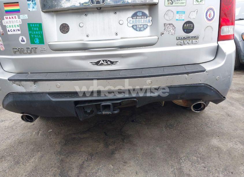 Photo 6 of 2015 Honda Pilot TOURING (VIN 5FNYF4H90FB009965)