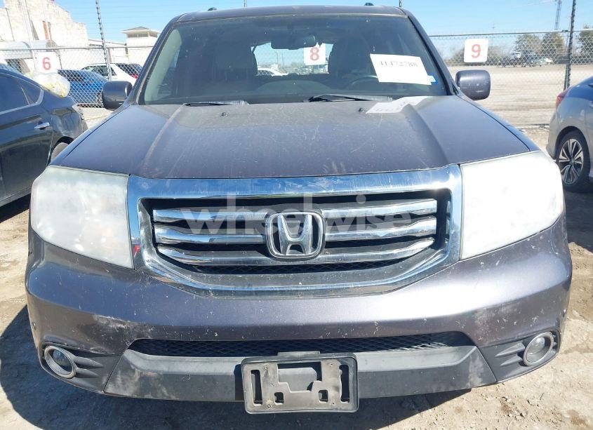 Photo 13 of 2015 Honda Pilot TOURING (VIN 5FNYF4H90FB040584)
