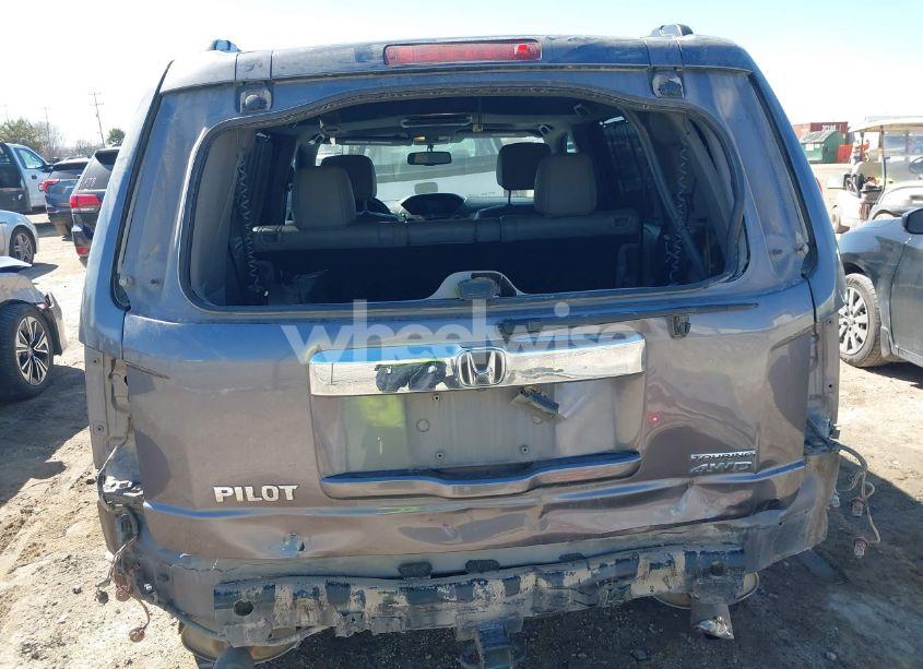 Photo 17 of 2015 Honda Pilot TOURING (VIN 5FNYF4H90FB040584)