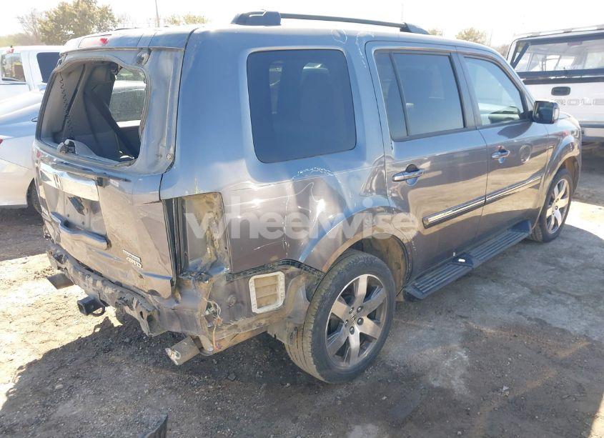 Photo 4 of 2015 Honda Pilot TOURING (VIN 5FNYF4H90FB040584)