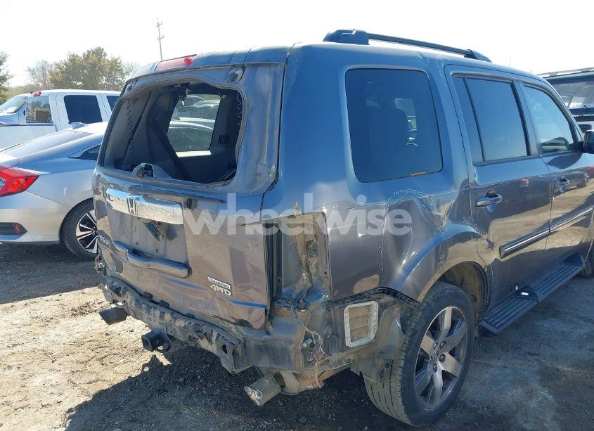 Photo 6 of 2015 Honda Pilot TOURING (VIN 5FNYF4H90FB040584)