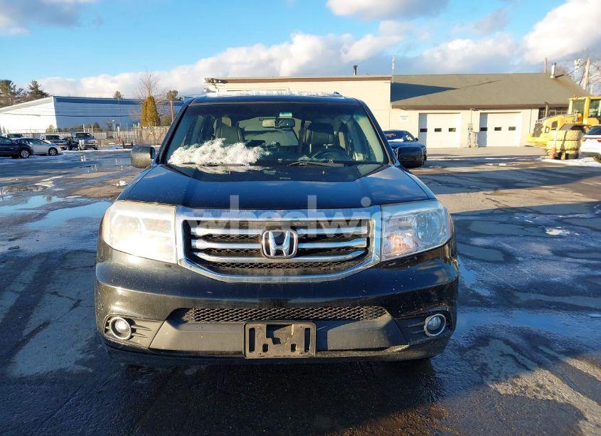 Photo 12 of 2015 Honda Pilot TOURING (VIN 5FNYF4H90FB062729)