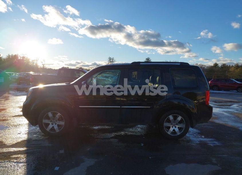 Photo 14 of 2015 Honda Pilot TOURING (VIN 5FNYF4H90FB062729)