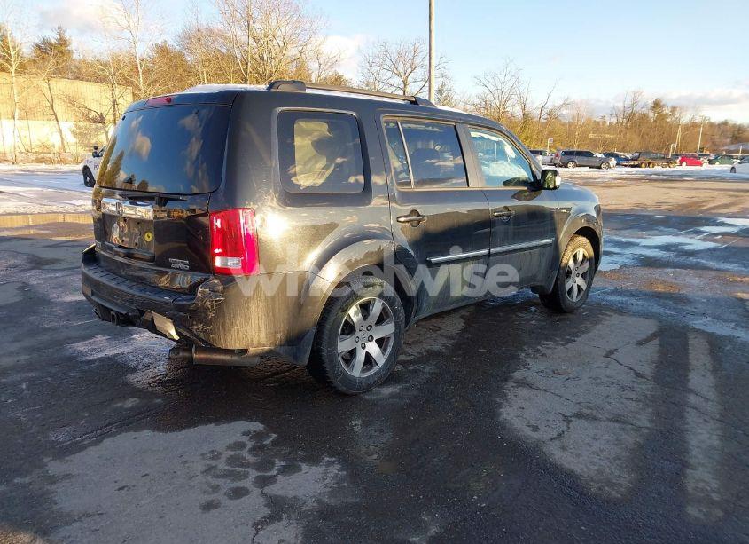 Photo 4 of 2015 Honda Pilot TOURING (VIN 5FNYF4H90FB062729)