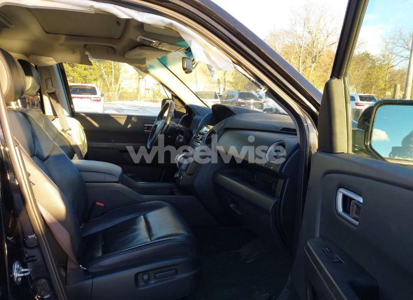 Photo 5 of 2015 Honda Pilot TOURING (VIN 5FNYF4H90FB062729)