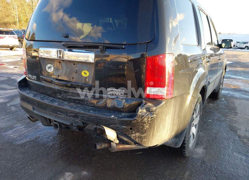 Photo 6 of 2015 Honda Pilot TOURING (VIN 5FNYF4H90FB062729)