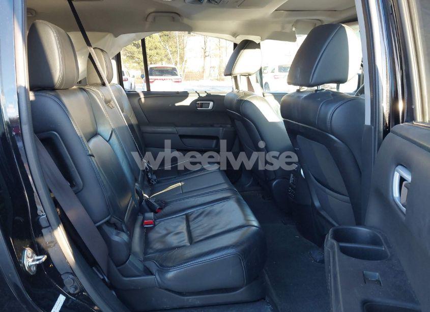 Photo 8 of 2015 Honda Pilot TOURING (VIN 5FNYF4H90FB062729)