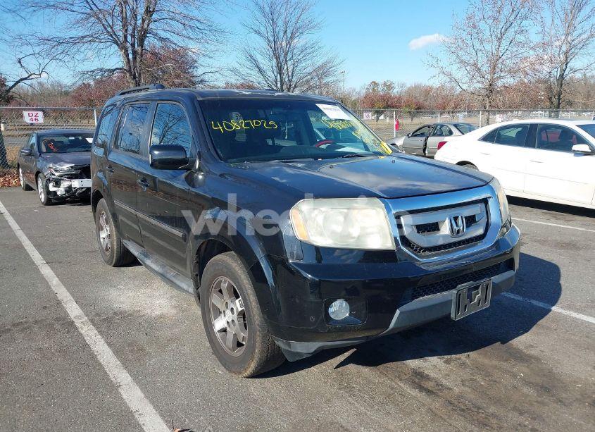 2010 Honda Pilot TOURING (VIN 5FNYF4H91AB013435) main photo