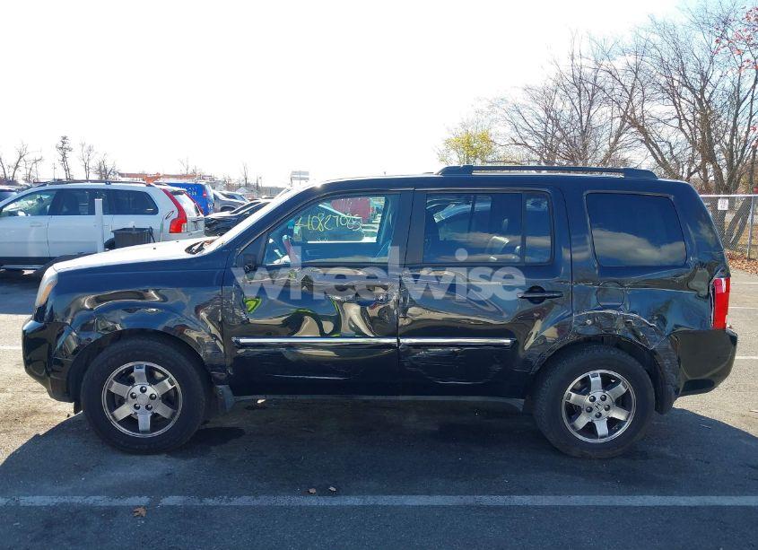 Photo 14 of 2010 Honda Pilot TOURING (VIN 5FNYF4H91AB013435)