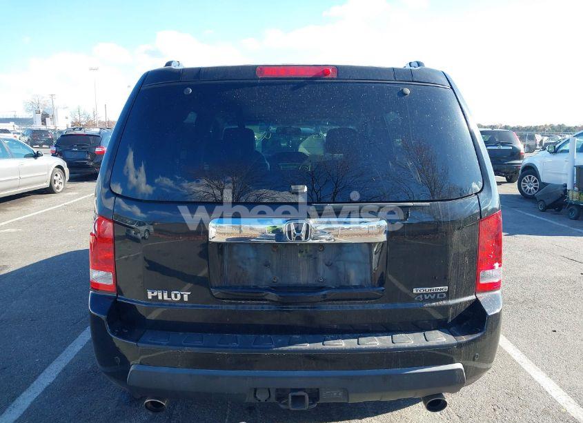 Photo 16 of 2010 Honda Pilot TOURING (VIN 5FNYF4H91AB013435)