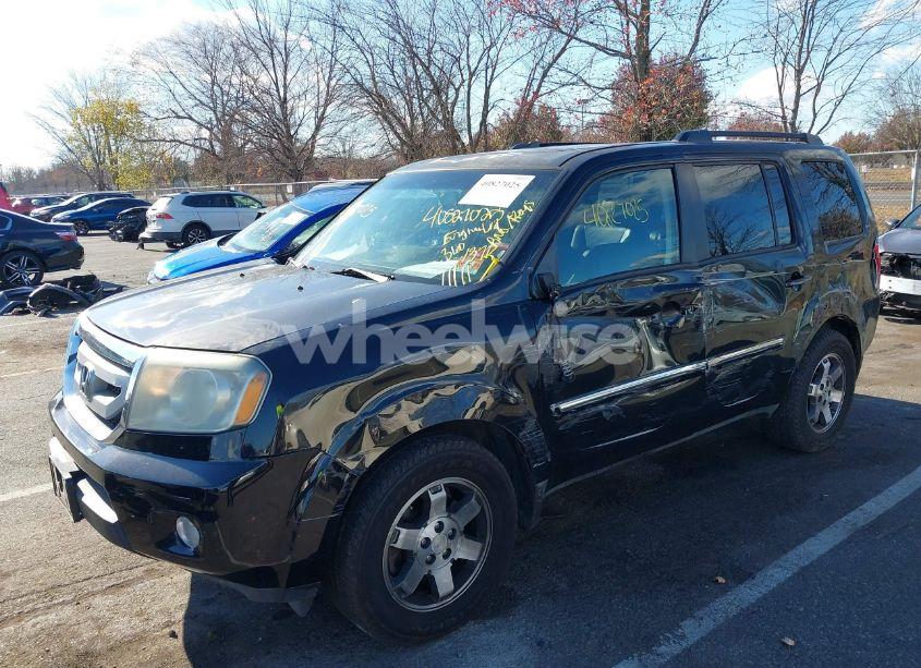 Photo 6 of 2010 Honda Pilot TOURING (VIN 5FNYF4H91AB013435)