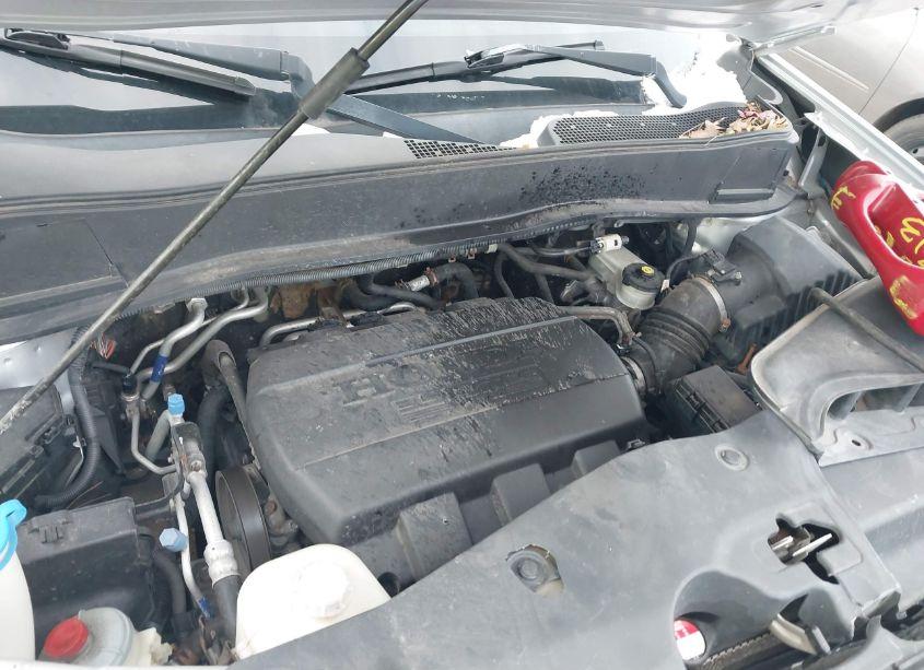 Photo 10 of 2011 Honda Pilot TOURING (VIN 5FNYF4H91BB086550)