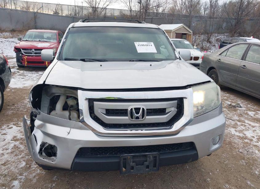 Photo 12 of 2011 Honda Pilot TOURING (VIN 5FNYF4H91BB086550)