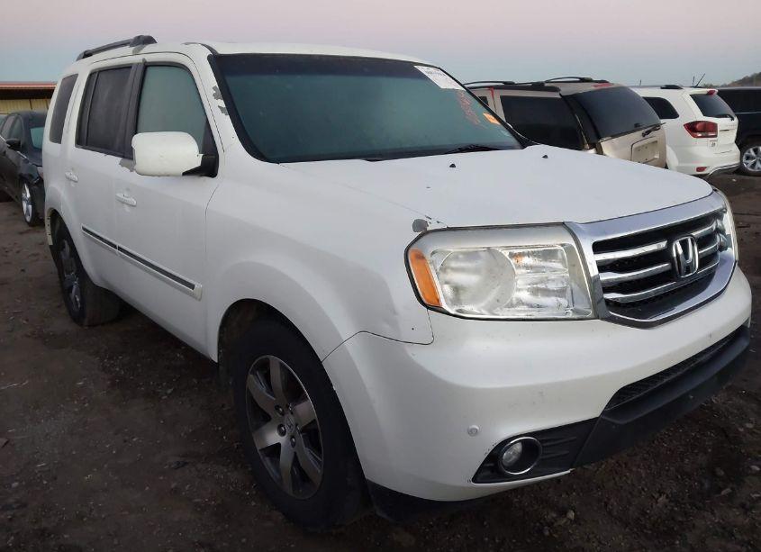 2012 Honda Pilot TOURING (VIN 5FNYF4H91CB023871) main photo