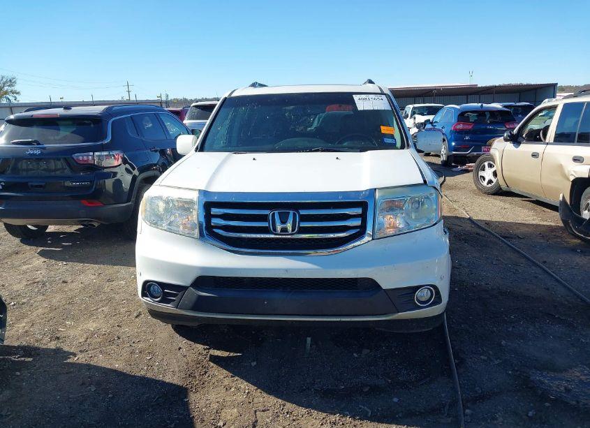 Photo 12 of 2012 Honda Pilot TOURING (VIN 5FNYF4H91CB023871)