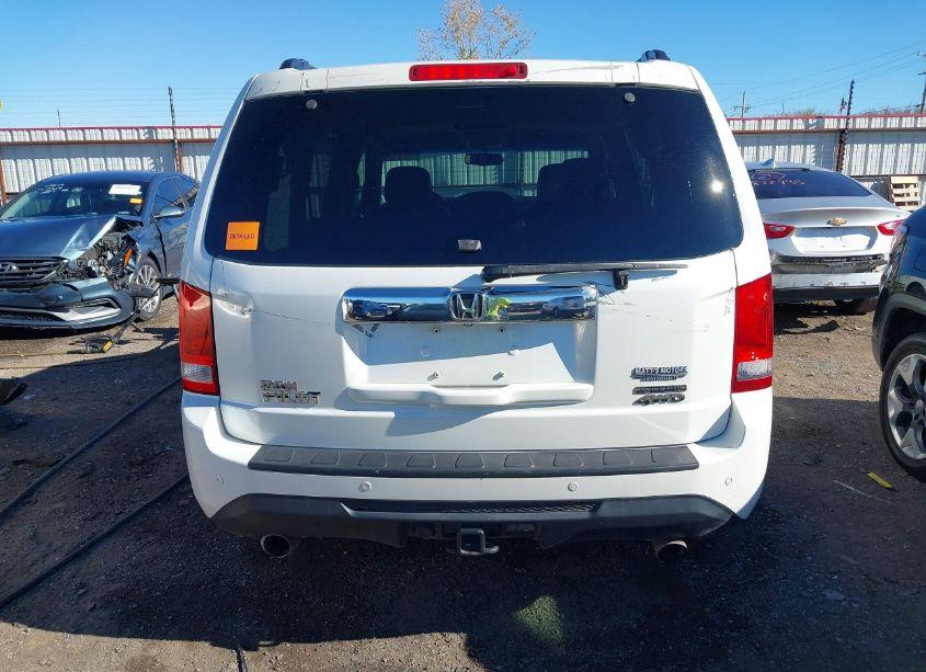 Photo 16 of 2012 Honda Pilot TOURING (VIN 5FNYF4H91CB023871)