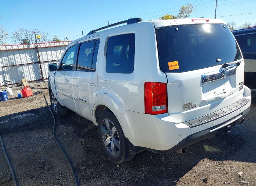 Photo 3 of 2012 Honda Pilot TOURING (VIN 5FNYF4H91CB023871)