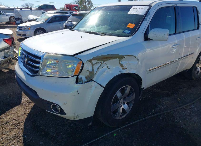 Photo 6 of 2012 Honda Pilot TOURING (VIN 5FNYF4H91CB023871)