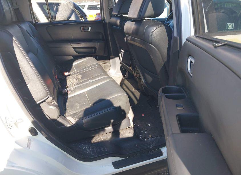 Photo 8 of 2012 Honda Pilot TOURING (VIN 5FNYF4H91CB023871)