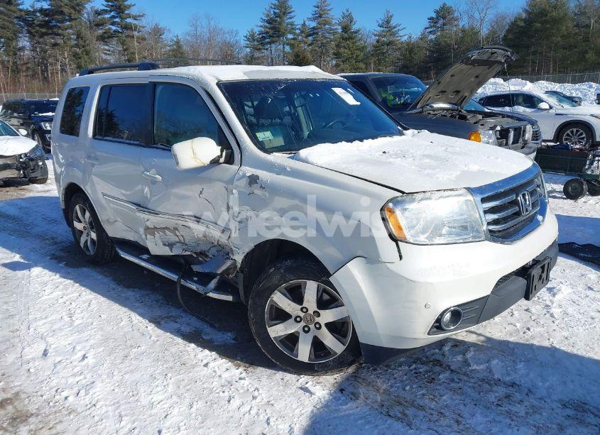 2013 Honda Pilot TOURING (VIN 5FNYF4H91DB036041) main photo