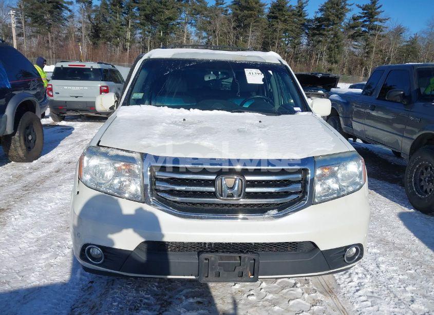 Photo 12 of 2013 Honda Pilot TOURING (VIN 5FNYF4H91DB036041)