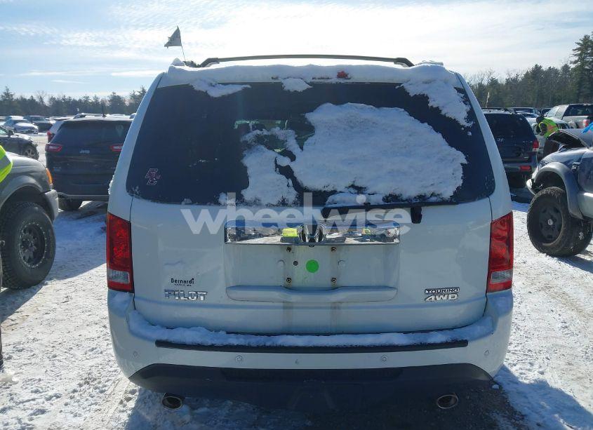 Photo 16 of 2013 Honda Pilot TOURING (VIN 5FNYF4H91DB036041)