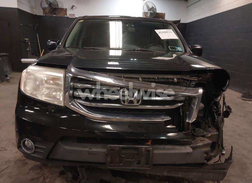 Photo 6 of 2013 Honda Pilot TOURING (VIN 5FNYF4H91DB073106)