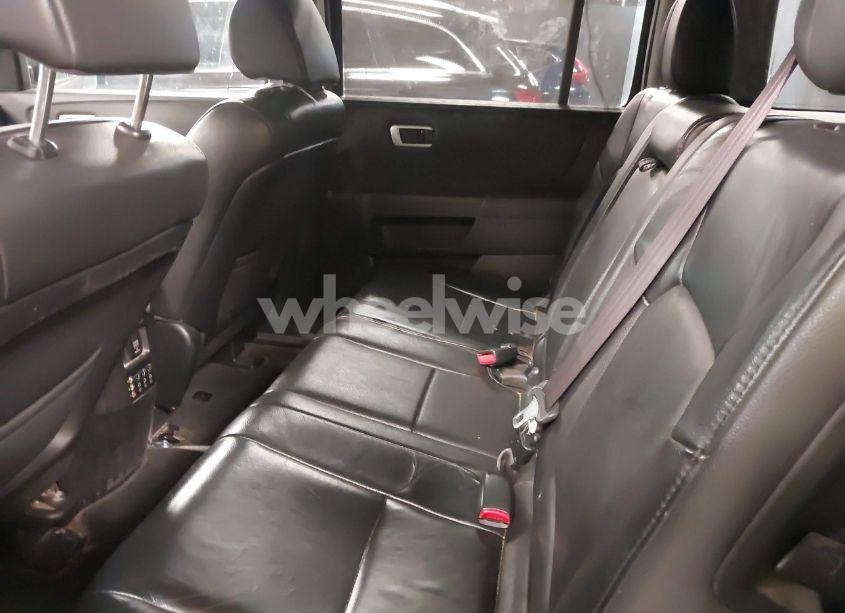 Photo 8 of 2013 Honda Pilot TOURING (VIN 5FNYF4H91DB073106)