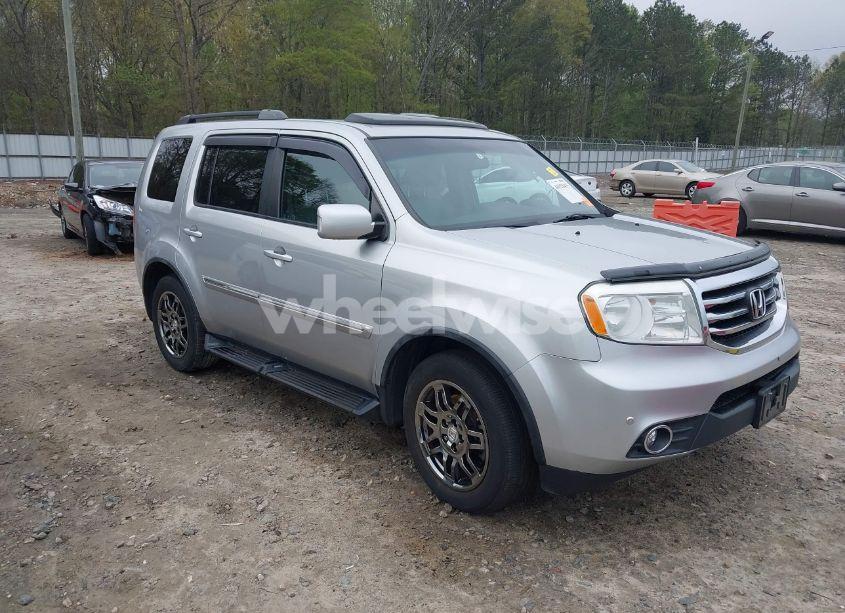 2014 Honda Pilot TOURING (VIN 5FNYF4H91EB011934) main photo