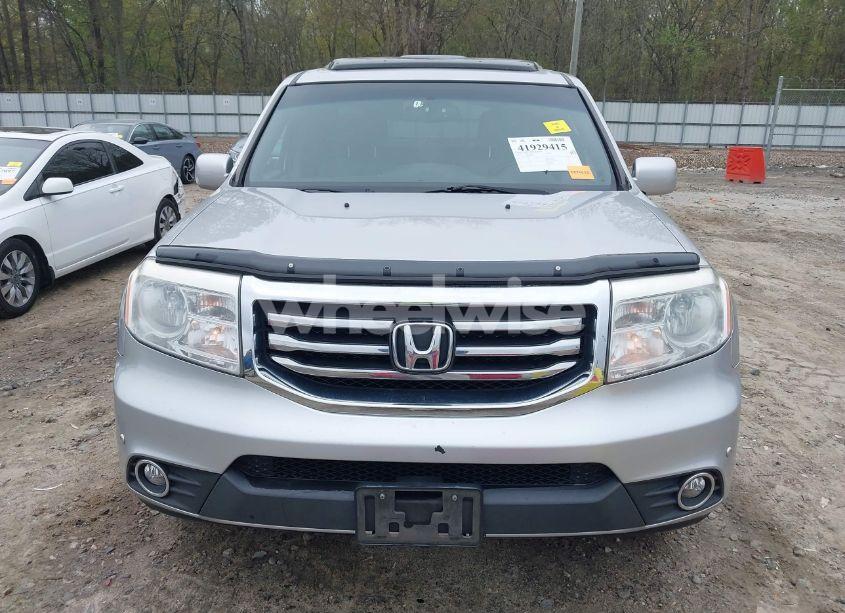 Photo 12 of 2014 Honda Pilot TOURING (VIN 5FNYF4H91EB011934)