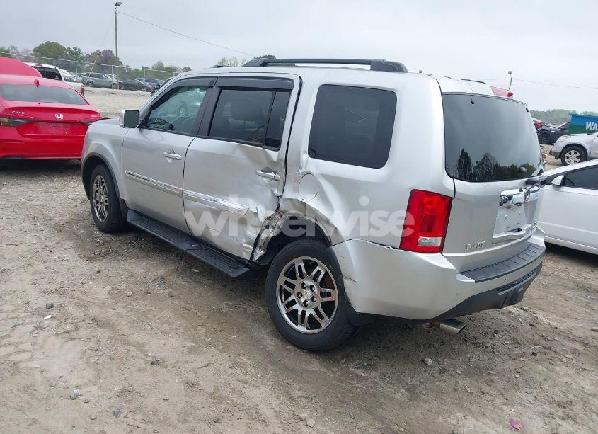 Photo 3 of 2014 Honda Pilot TOURING (VIN 5FNYF4H91EB011934)