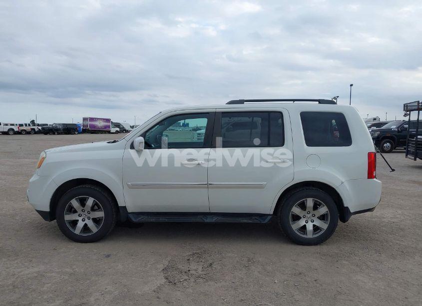 Photo 14 of 2015 Honda Pilot TOURING (VIN 5FNYF4H91FB014110)
