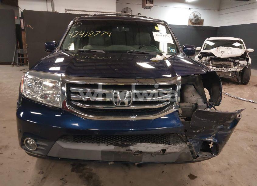 Photo 12 of 2015 Honda Pilot TOURING (VIN 5FNYF4H91FB015211)