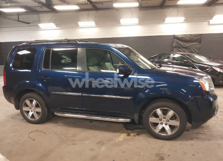 Photo 13 of 2015 Honda Pilot TOURING (VIN 5FNYF4H91FB015211)