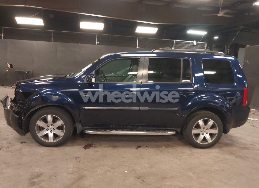 Photo 14 of 2015 Honda Pilot TOURING (VIN 5FNYF4H91FB015211)