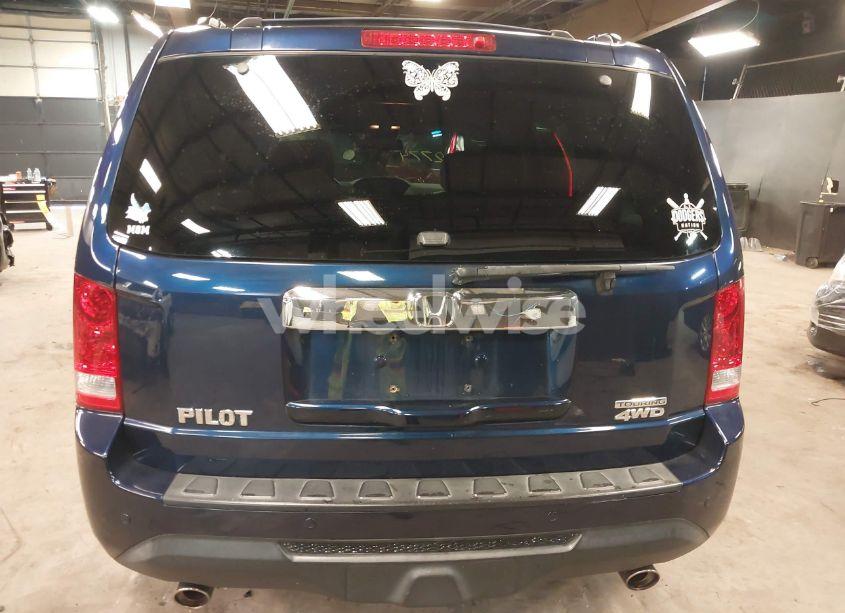 Photo 16 of 2015 Honda Pilot TOURING (VIN 5FNYF4H91FB015211)