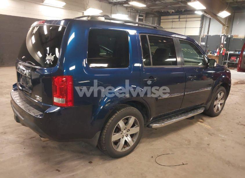 Photo 4 of 2015 Honda Pilot TOURING (VIN 5FNYF4H91FB015211)