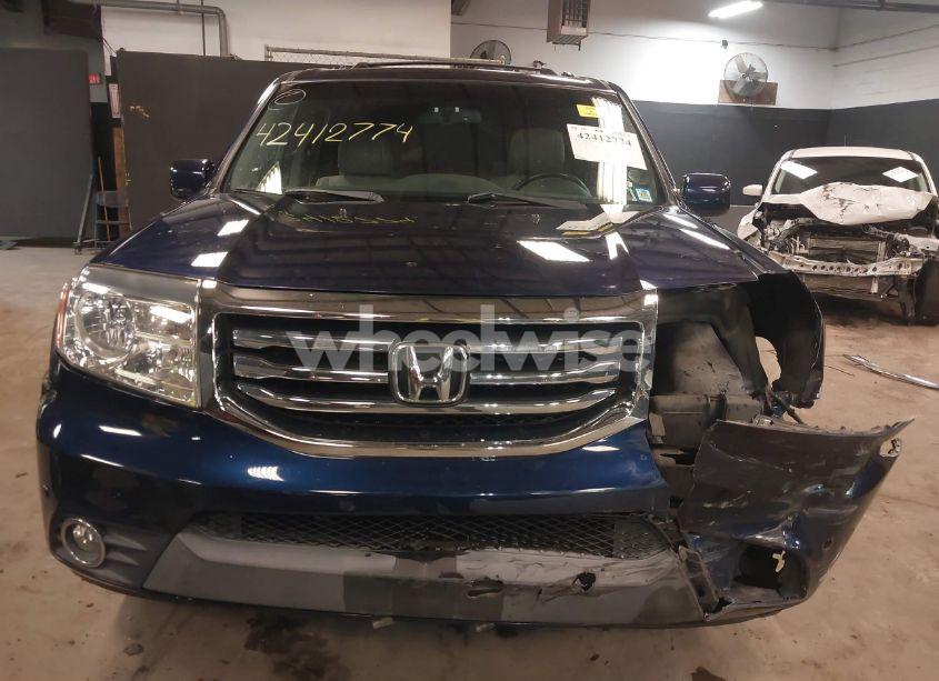 Photo 6 of 2015 Honda Pilot TOURING (VIN 5FNYF4H91FB015211)